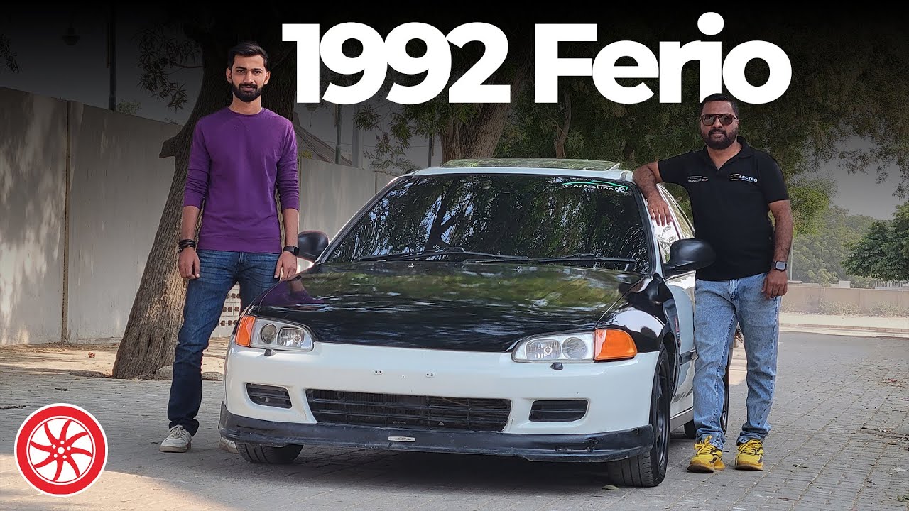 Honda Civic Ferio 1992 - PakWheels Blog