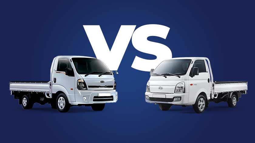 Kia Shehzore vs. Hyundai Porter - PakWheels Blog