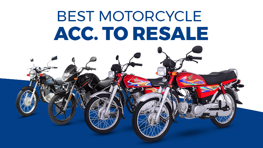 Best Used Motorcycles As Per Resale Value PakWheels Blog