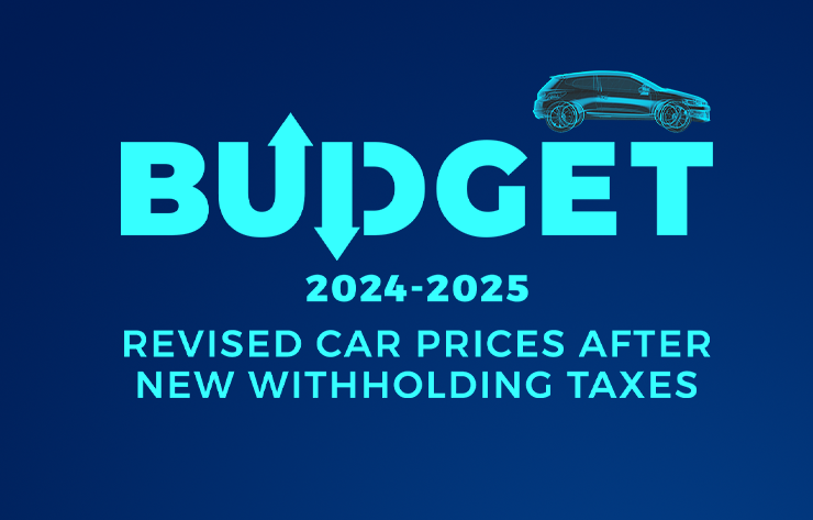 Revised Car Prices After New Withholding Taxes 