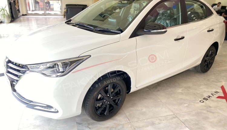 Changan Alsvin Black Edition 