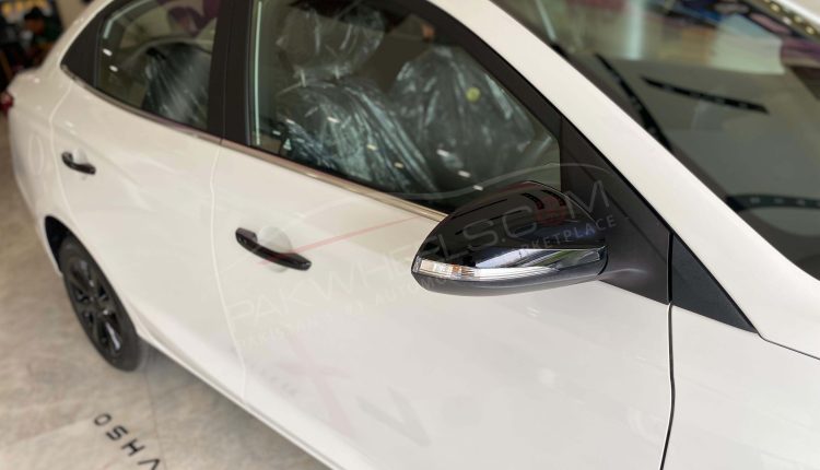 Changan Alsvin Black Edition 