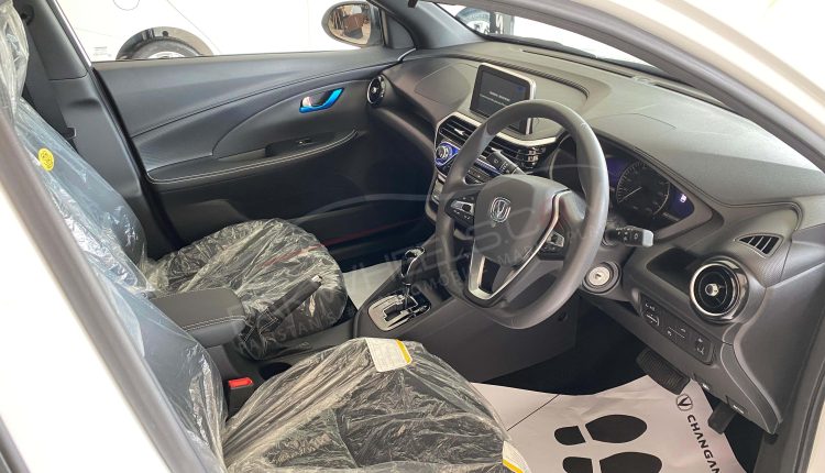 Changan Alsvin Black Edition 