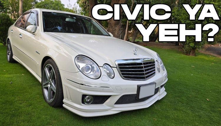 Mercedes E63 AMG