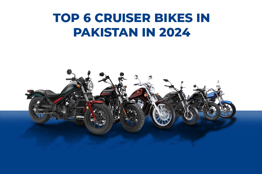 Top 6 Cruiser Bikes In Pakistan In 2024