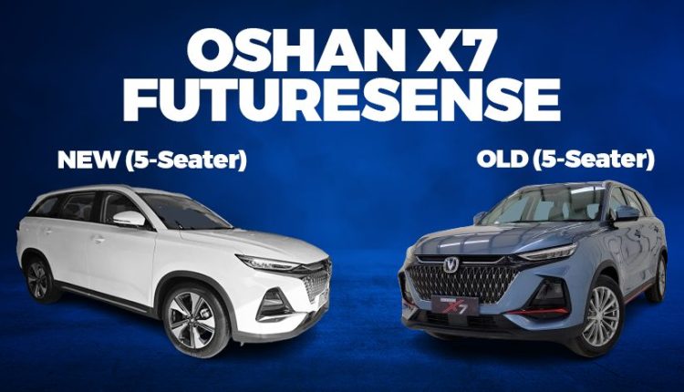 oshan x7 facelift