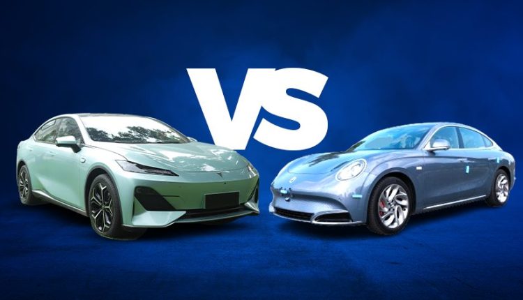 deepal l07 vs ora 07