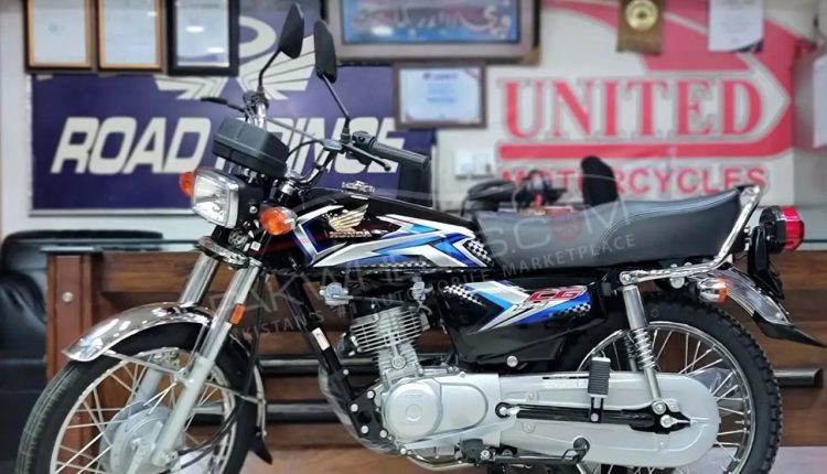 Honda CG125 2025