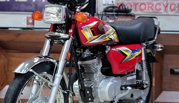 Here are Clear & Exclusive Photos of Honda CG125 2025 - PakWheels Blog