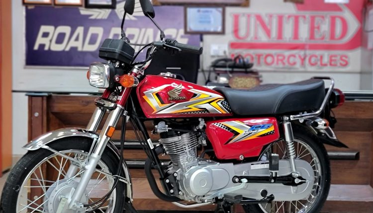 Here are Clear & Exclusive Photos of Honda CG125 2025 - PakWheels Blog