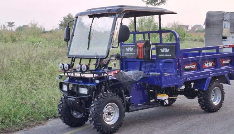 road prince loader