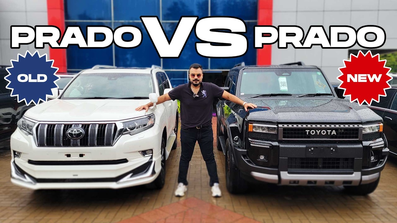 Old Prado vs. New Prado - Tug Of War Between Classics - PakWheels Blog