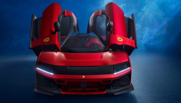 Ferrari F80 hypercar
