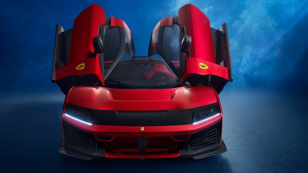 Presentazione ufficiale della Ferrari F80 Hypercar