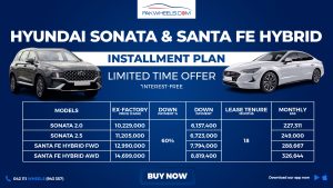 Hyundai instalment plan