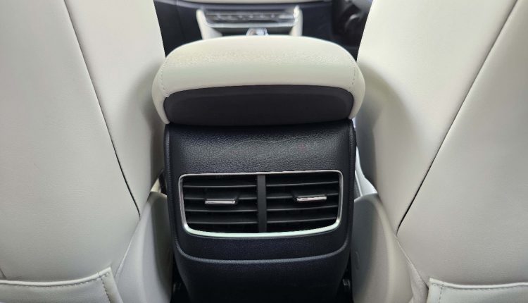 Locally Assembled MG HS PHEV interior