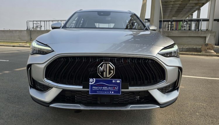 Locally Assembled MG HS PHEV exterior