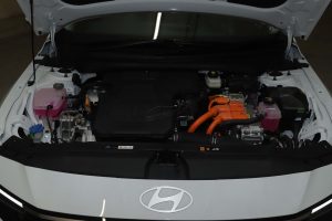 Hyundai Elantra Hybrid