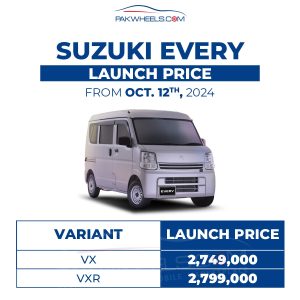 Suzuki Every price