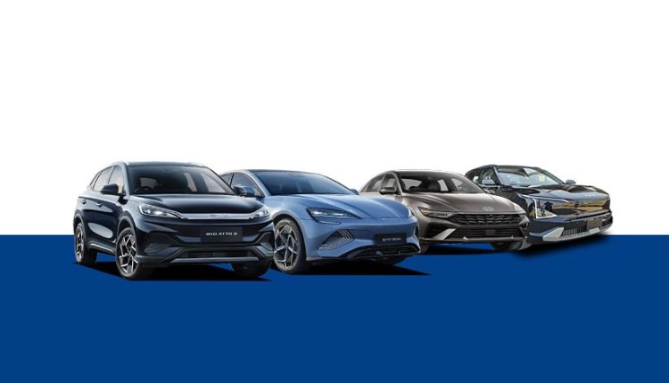 PAPS 2024 car launches