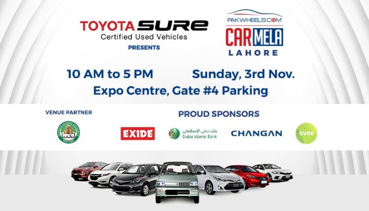 PakWheels Lahore Car Mela