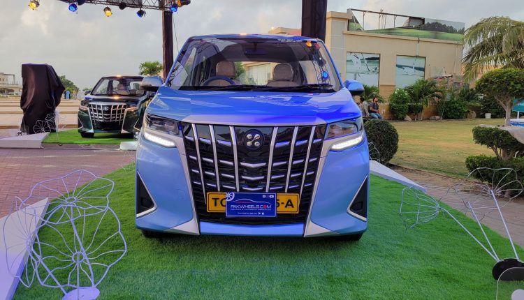 Locally assembled Honri Ve EV