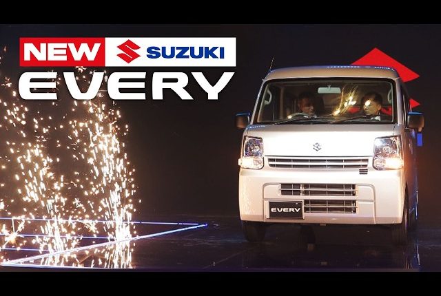 New Suzuki Every is Here - First Look Review - PakWheels Blog