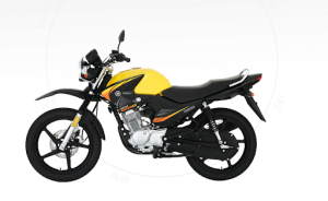 New Yamaha YBR 125G