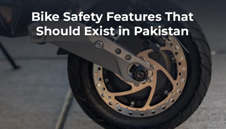 Safety features in bike