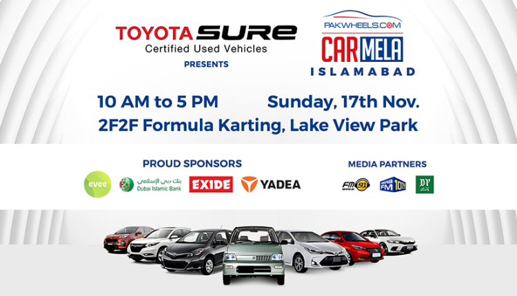 PakWheels Islamabad Car Mela 