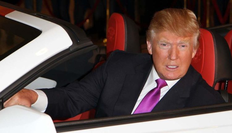 Donald Trump cars