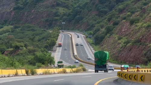 Motorways shutdown