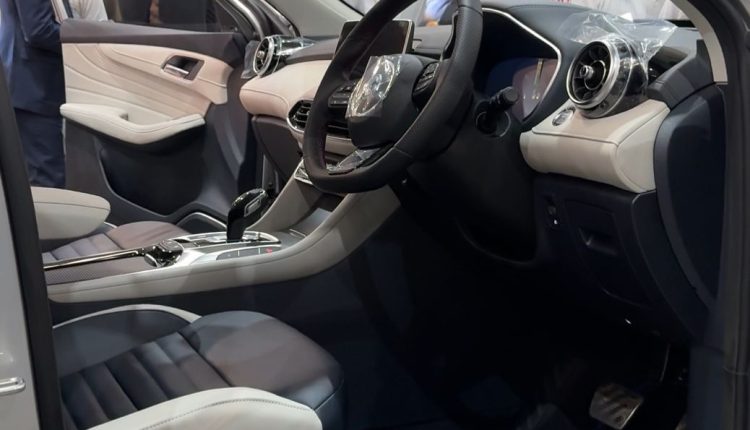 Locally Assembled MG HS PHEV