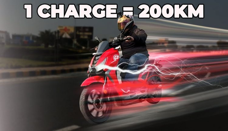 Okla OMAX EV Scooter