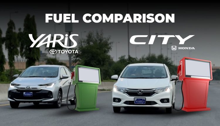 Honda or Toyota Fuel Average Test