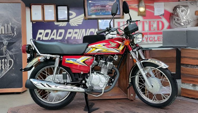 Honda CG125 2025