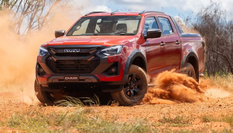Isuzu D-Max New Generation 