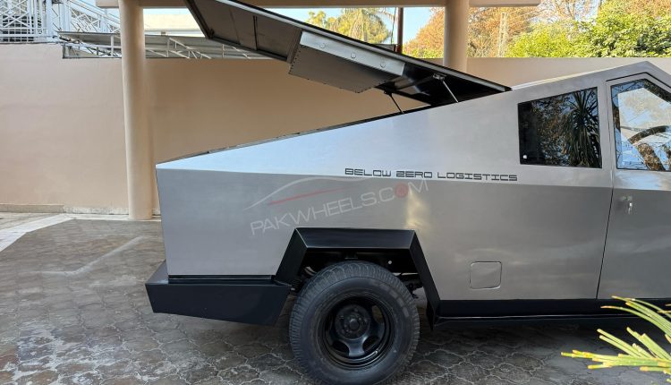 Pakistan Cybertruck