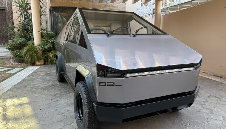 Pakistan Cybertruck