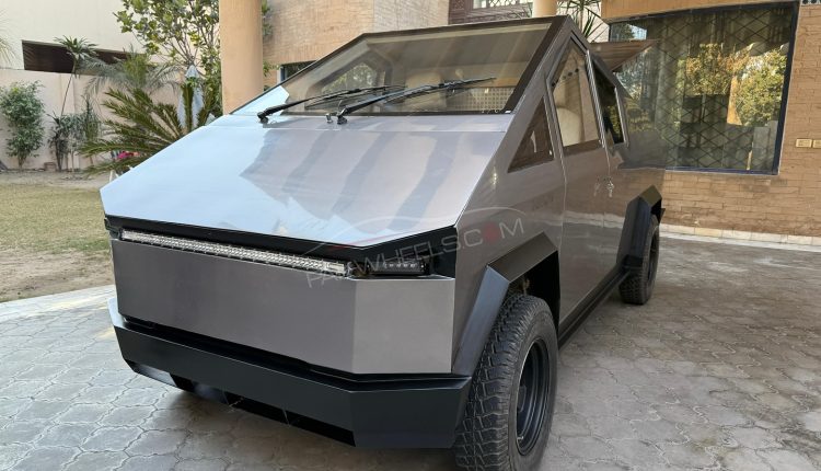 Pakistan Cybertruck