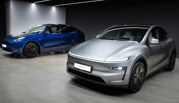 Model Y Facelift