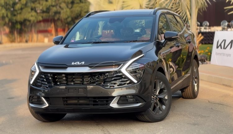 5th Generation Kia Sportage in Pakistan