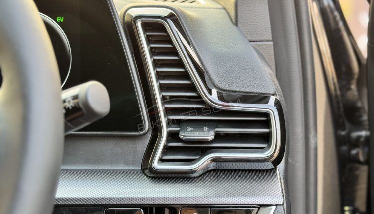 New Kia Sportage in Pakistan interior