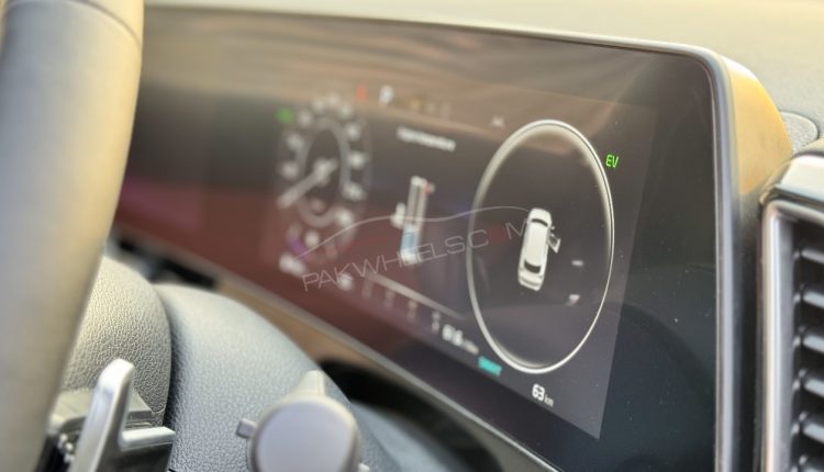 New Kia Sportage in Pakistan interior