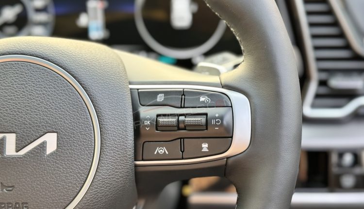 New Kia Sportage in Pakistan interior