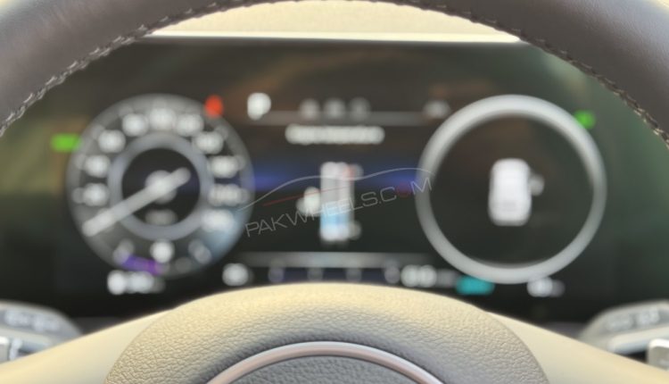 New Kia Sportage in Pakistan interior