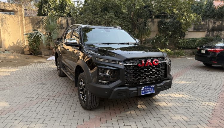 JAC T9 Hunter booking