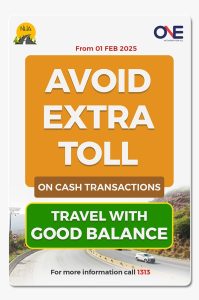 Toll Tax on Motorway