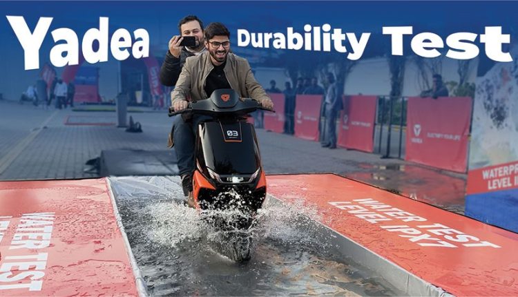 Yadea GT30 test