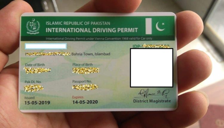driving license